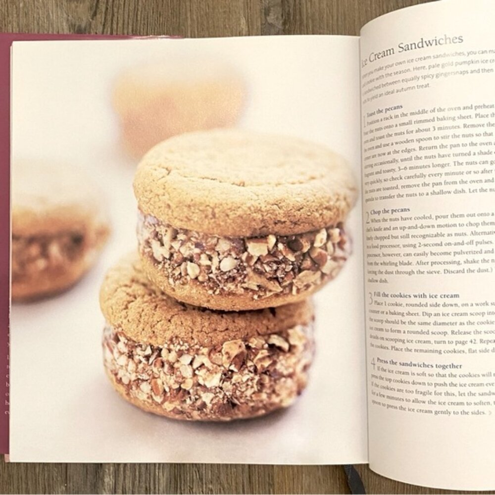 Williams Sonoma Frozen Desserts cookbook with easy step by step photographs - Picture 2 of 11